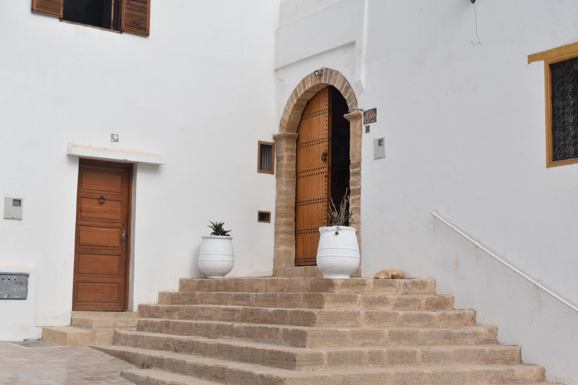 Hostel Capital Rabat Buitenkant foto
