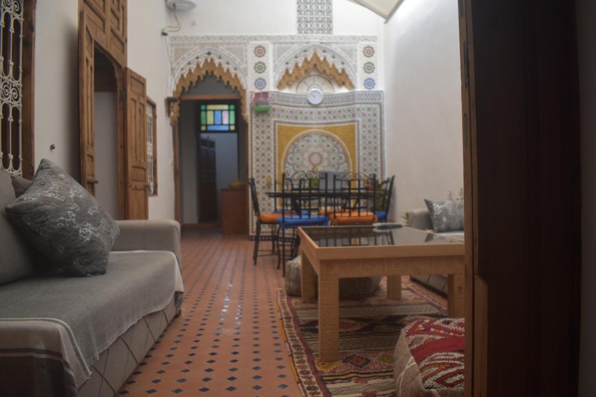 Hostel Capital Rabat Buitenkant foto