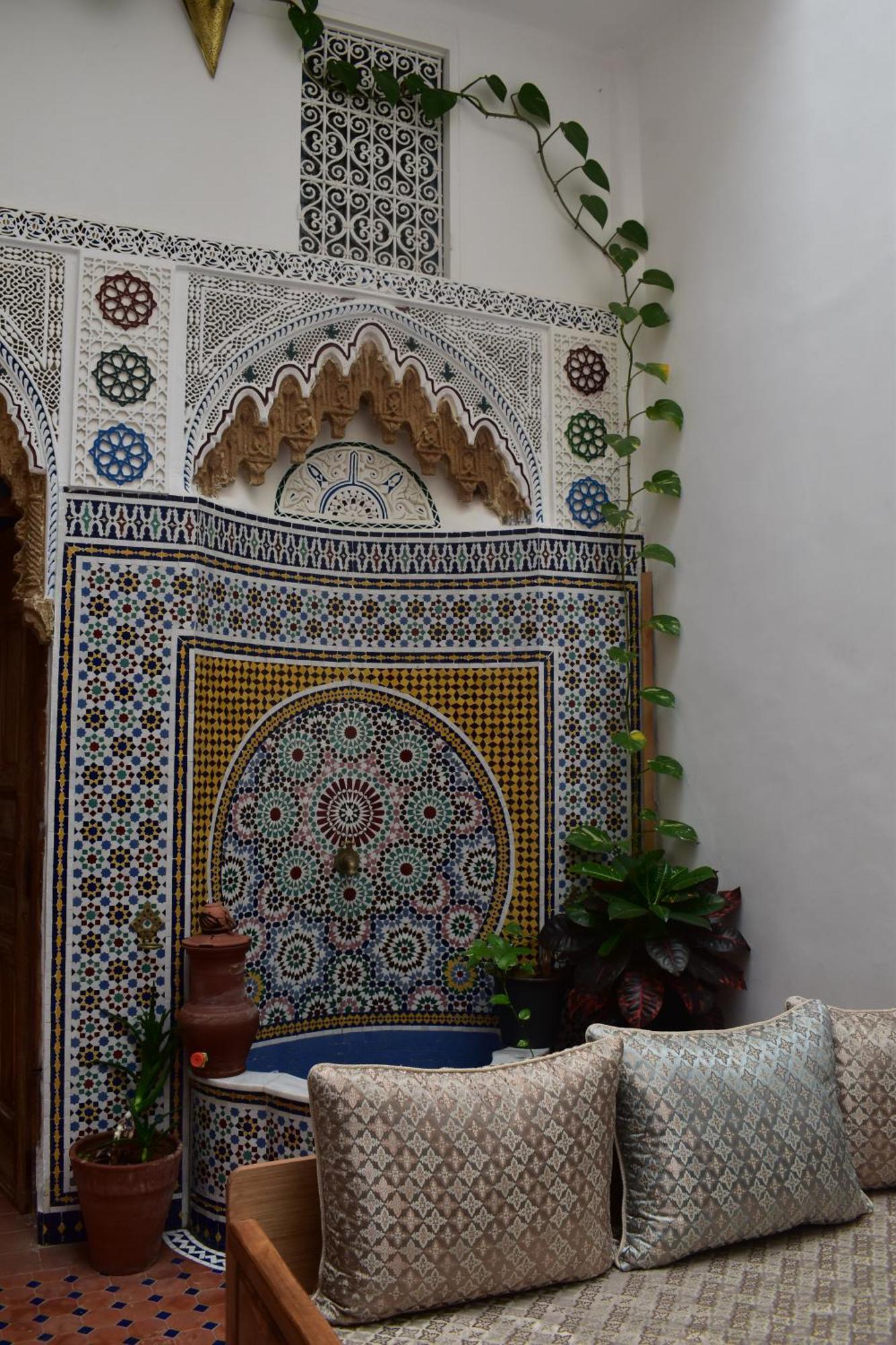 Hostel Capital Rabat Buitenkant foto