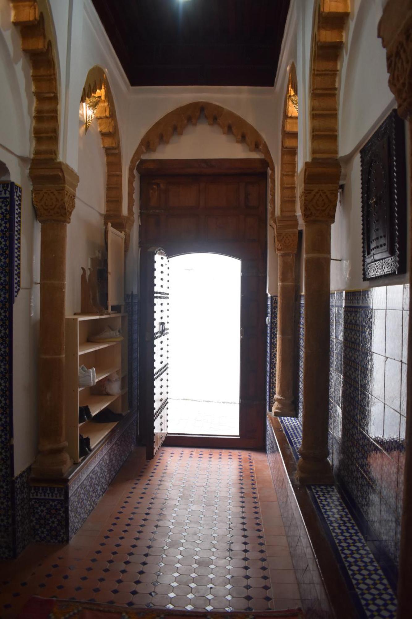 Hostel Capital Rabat Buitenkant foto