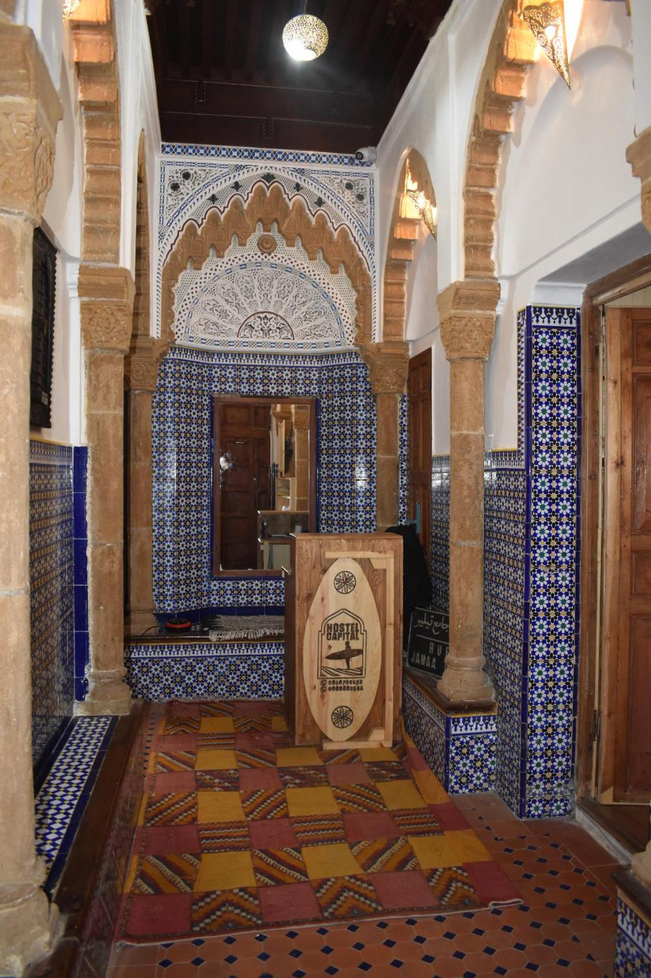 Hostel Capital Rabat Buitenkant foto