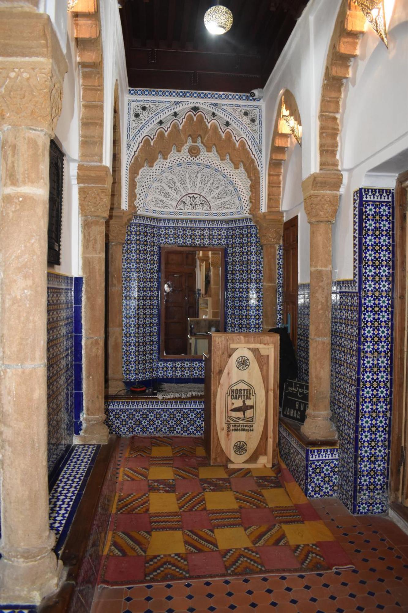 Hostel Capital Rabat Buitenkant foto